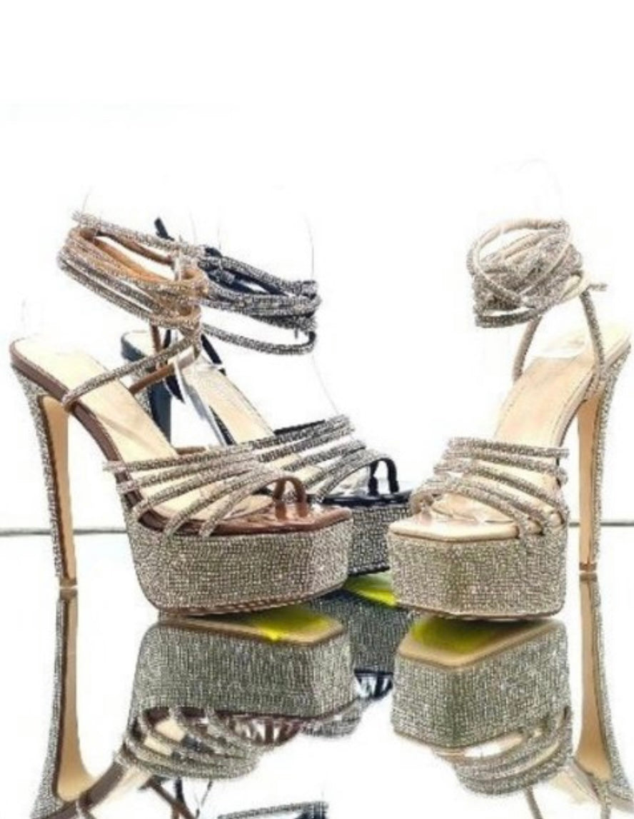 Shine whenever you walk in heels