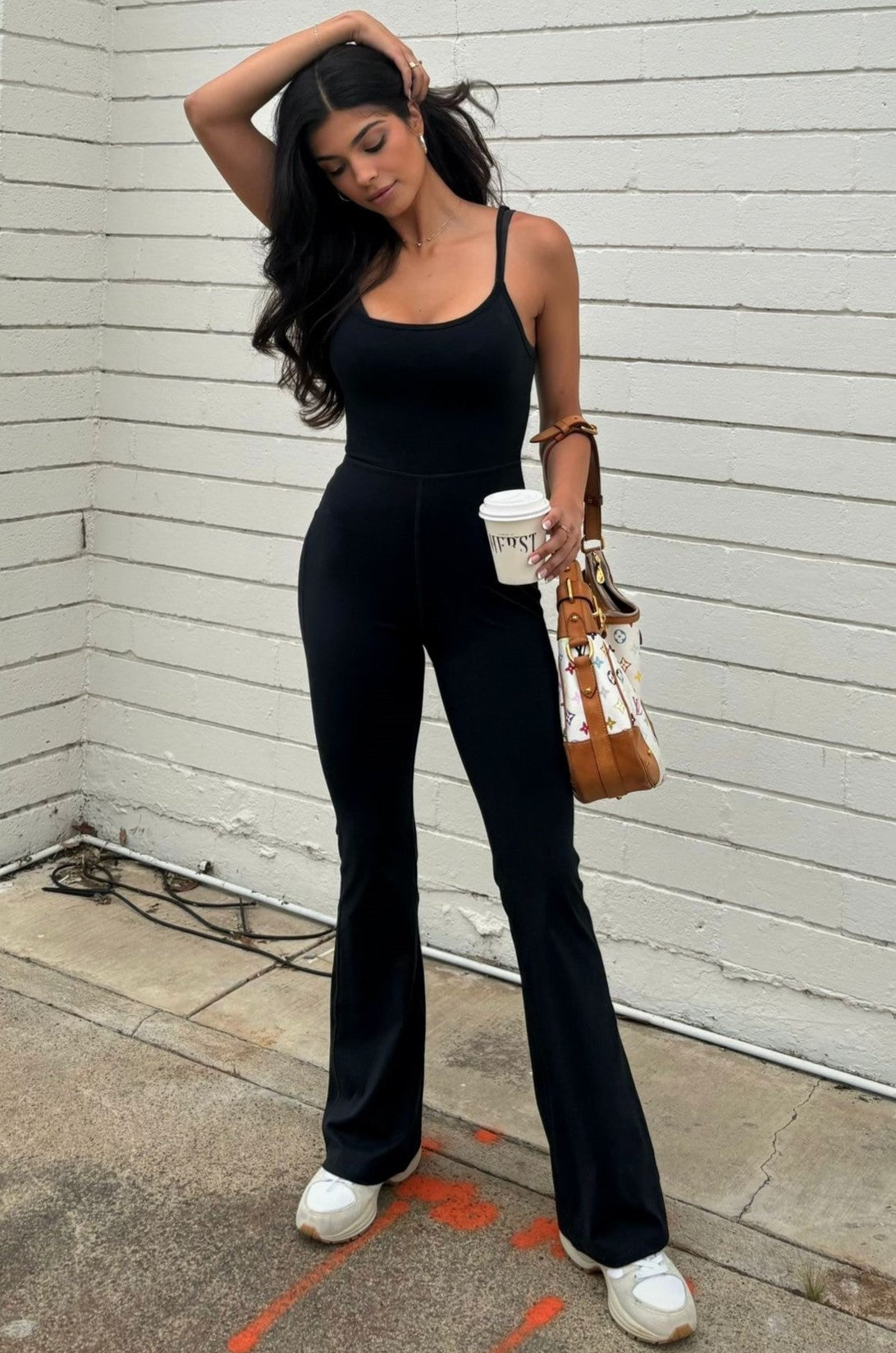 KIM FLARE JUMPSUIT
