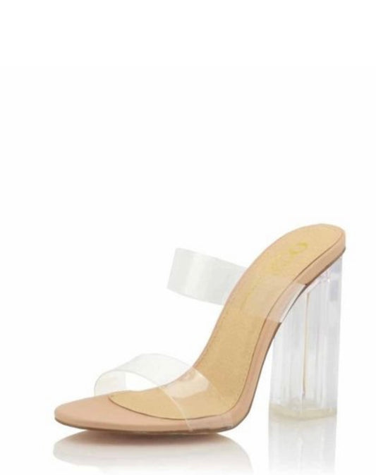 You Deserve A Pair Clear Heels