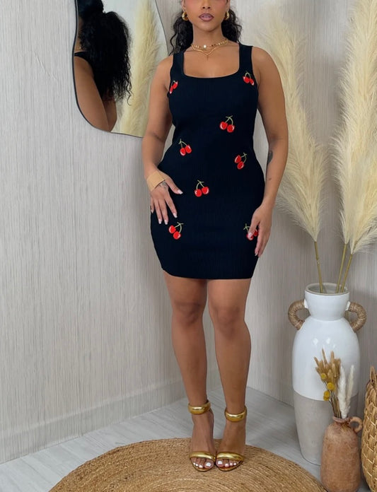 CHERRY POP DRESS