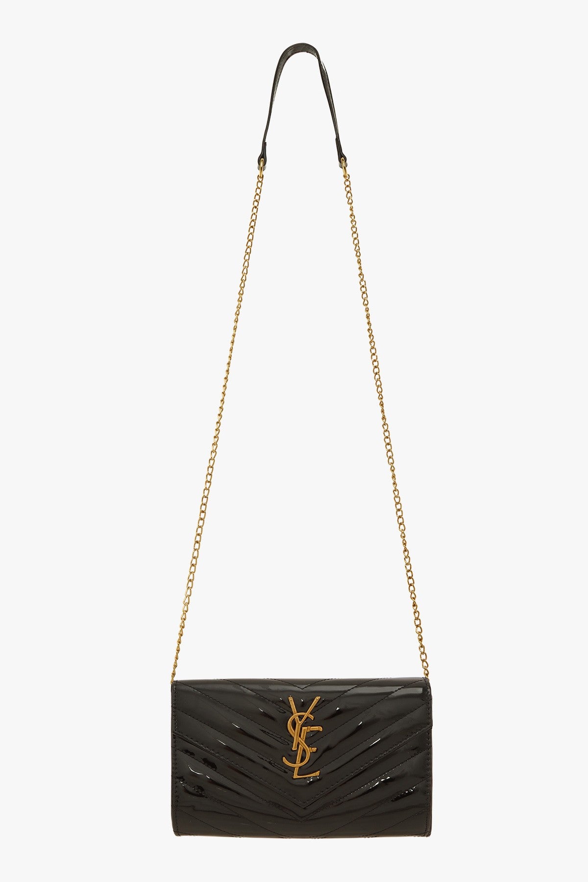 Patent Leather YSE Bag