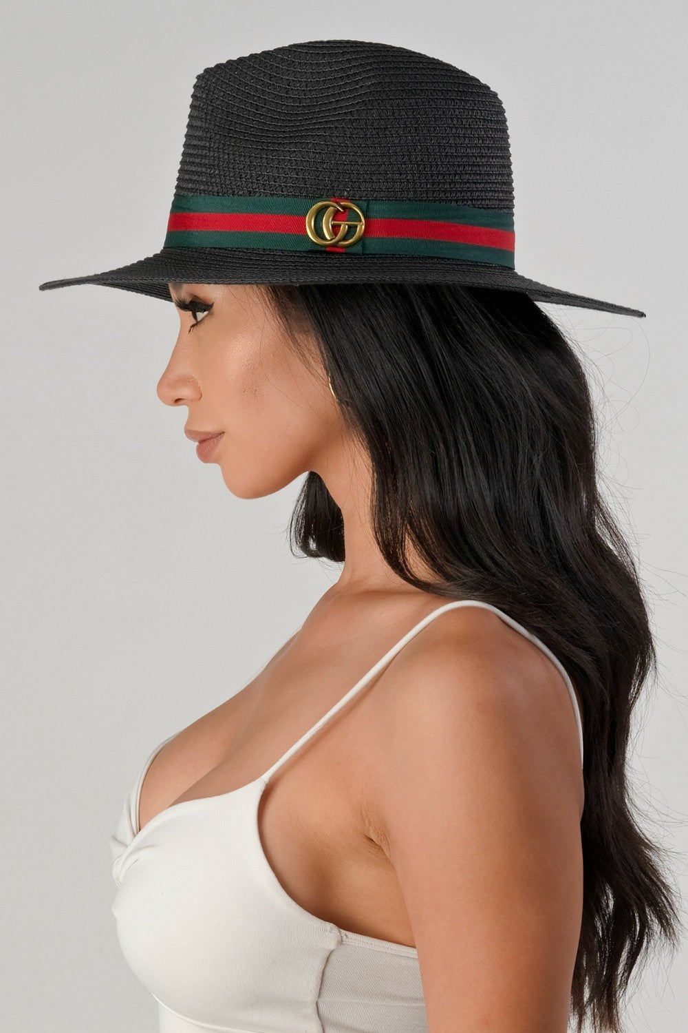 G FEDORA HAT