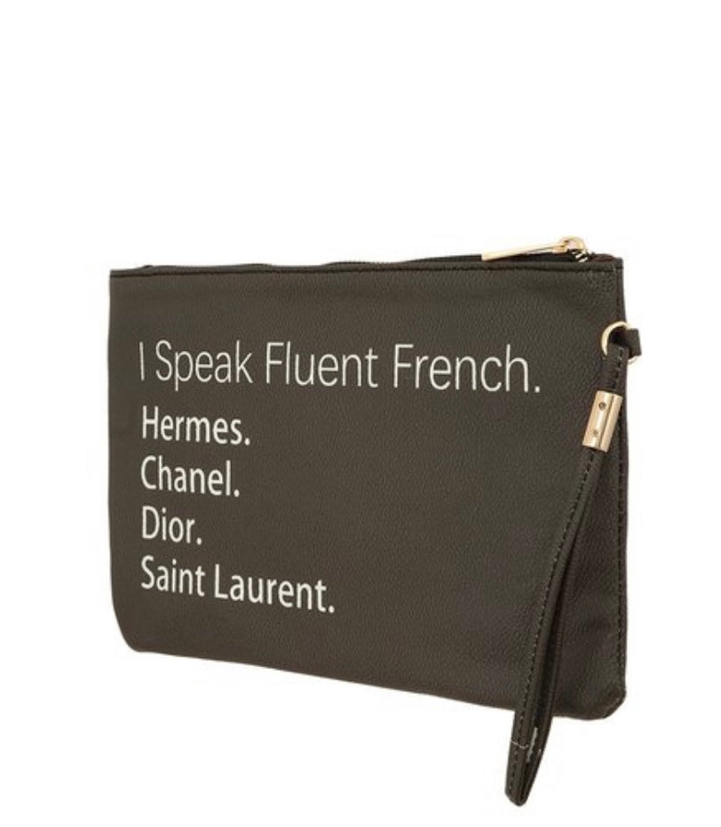 FLUENT FRENCH CLUTCH