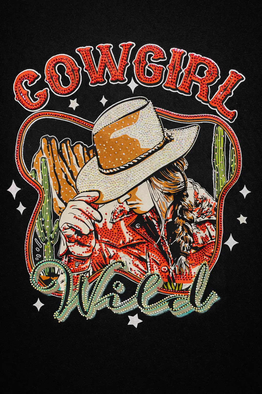 COWGIRL BLING TOP