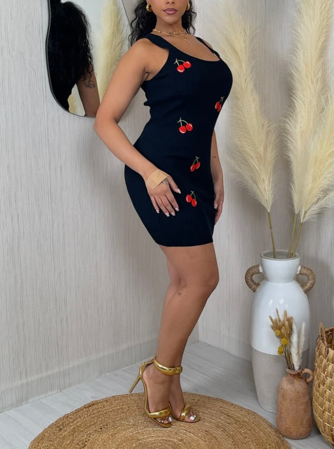 CHERRY POP DRESS