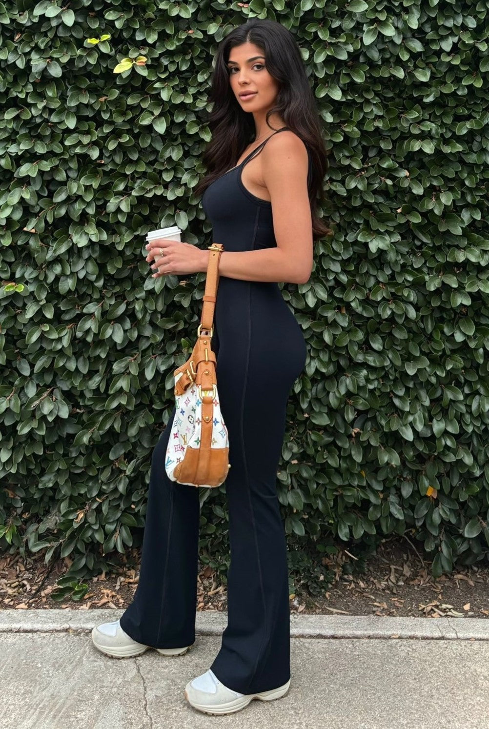 KIM FLARE JUMPSUIT