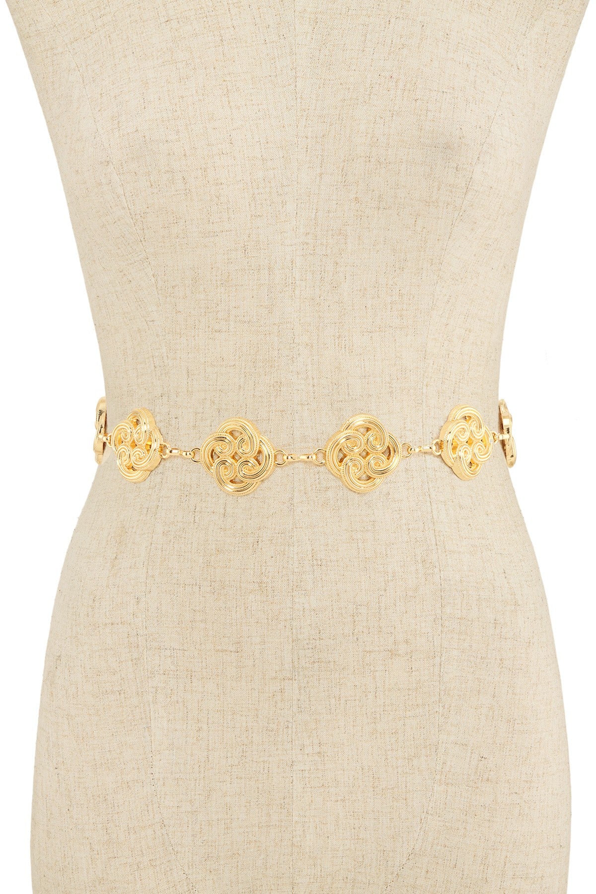 FLOWER CHAIN BELT