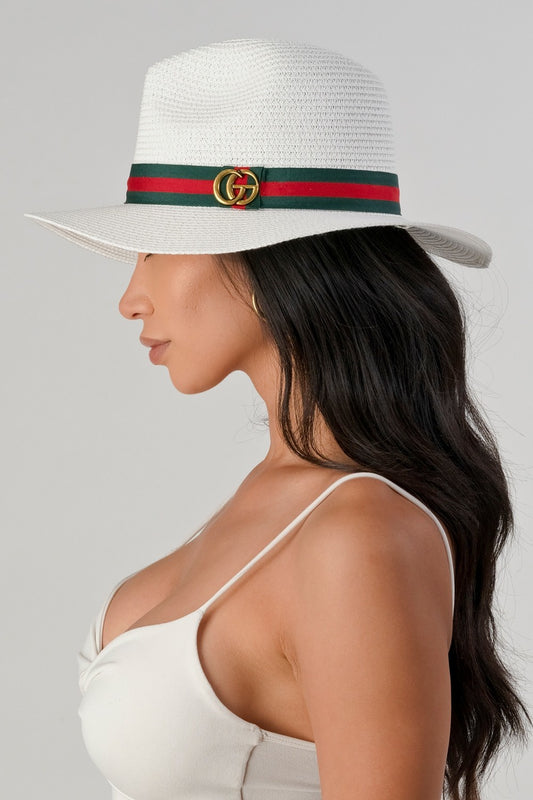 G FEDORA HAT