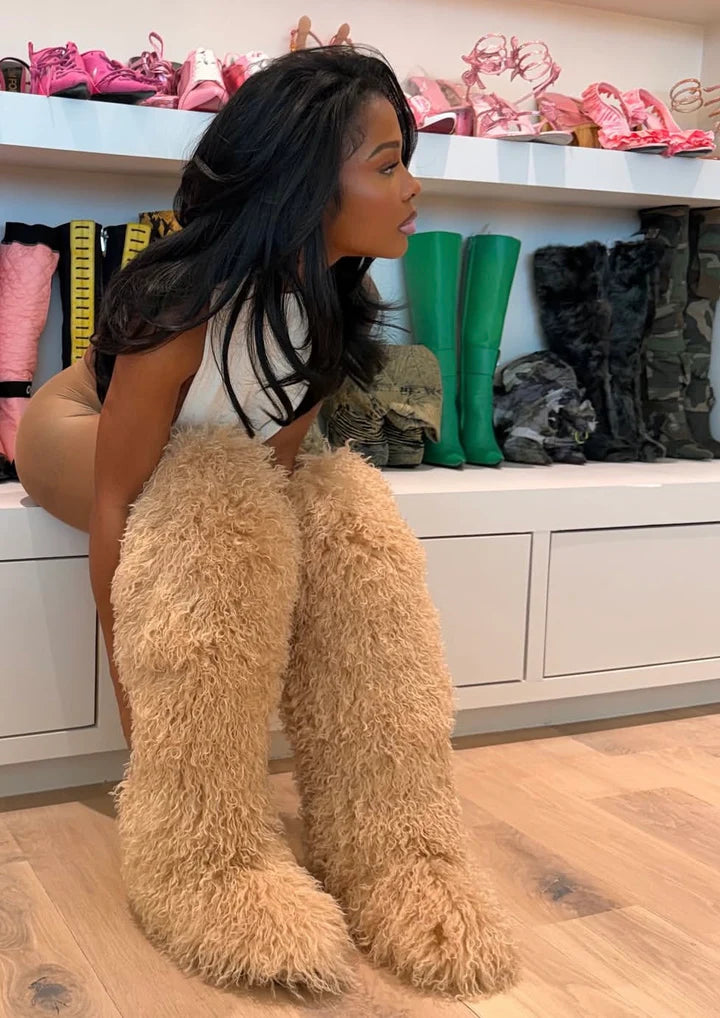 COLORADO FUR BOOTS