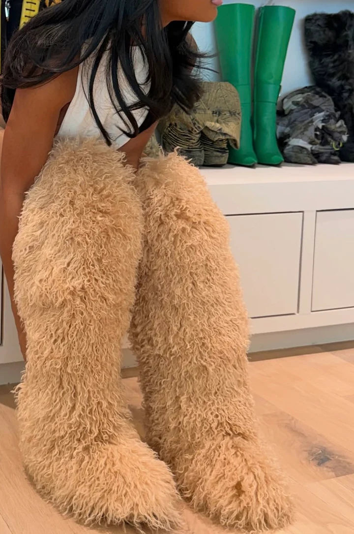 COLORADO FUR BOOTS