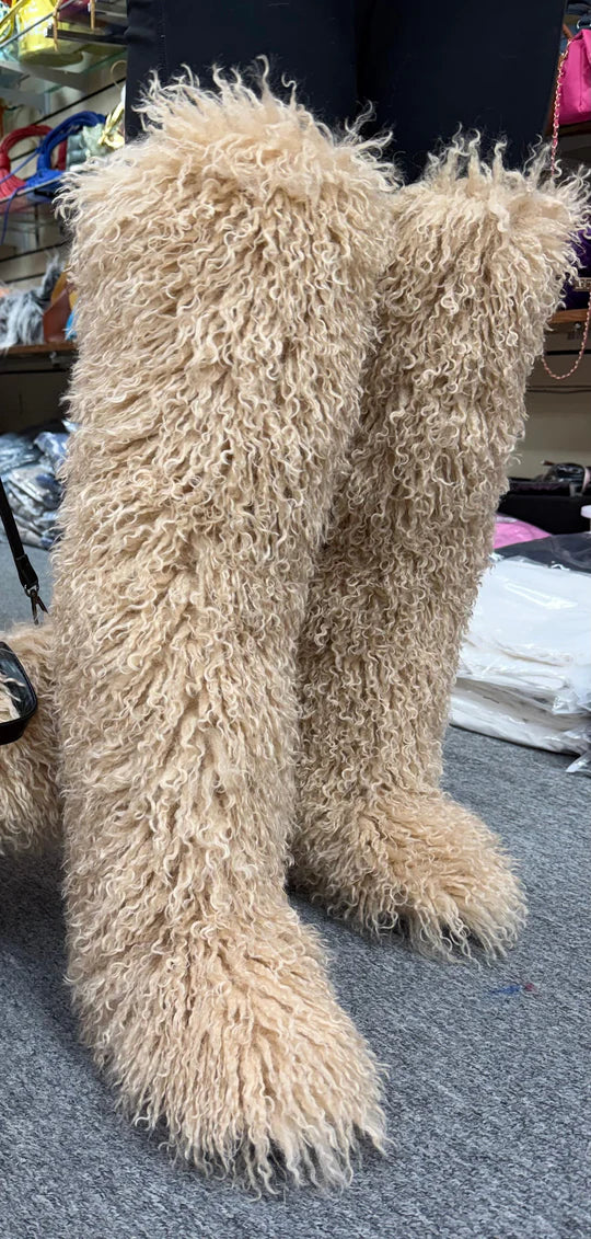 COLORADO FUR BOOTS