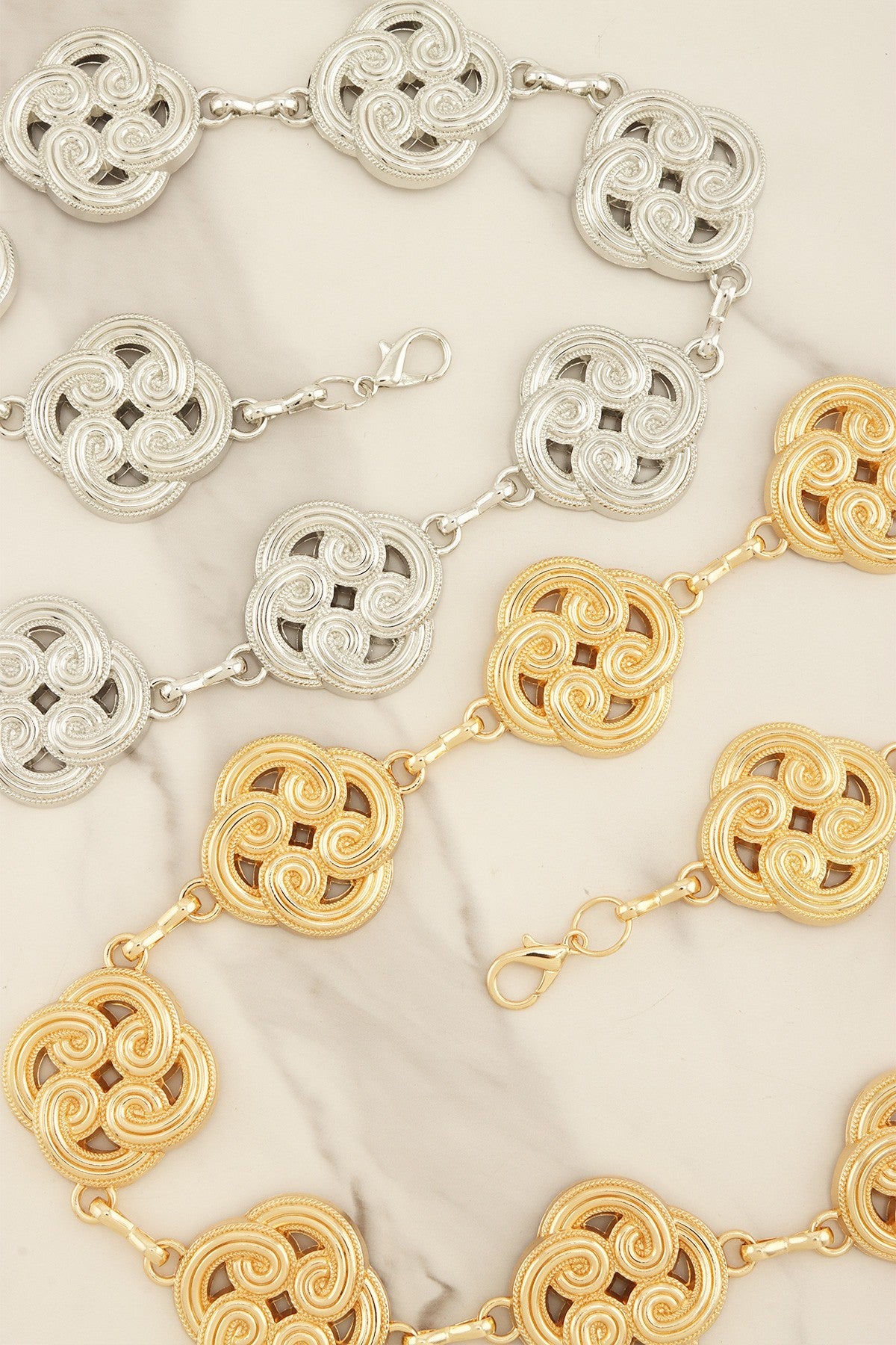 FLOWER CHAIN BELT