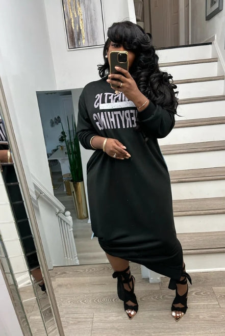 MINDSET IS EVERYTHING DRESS