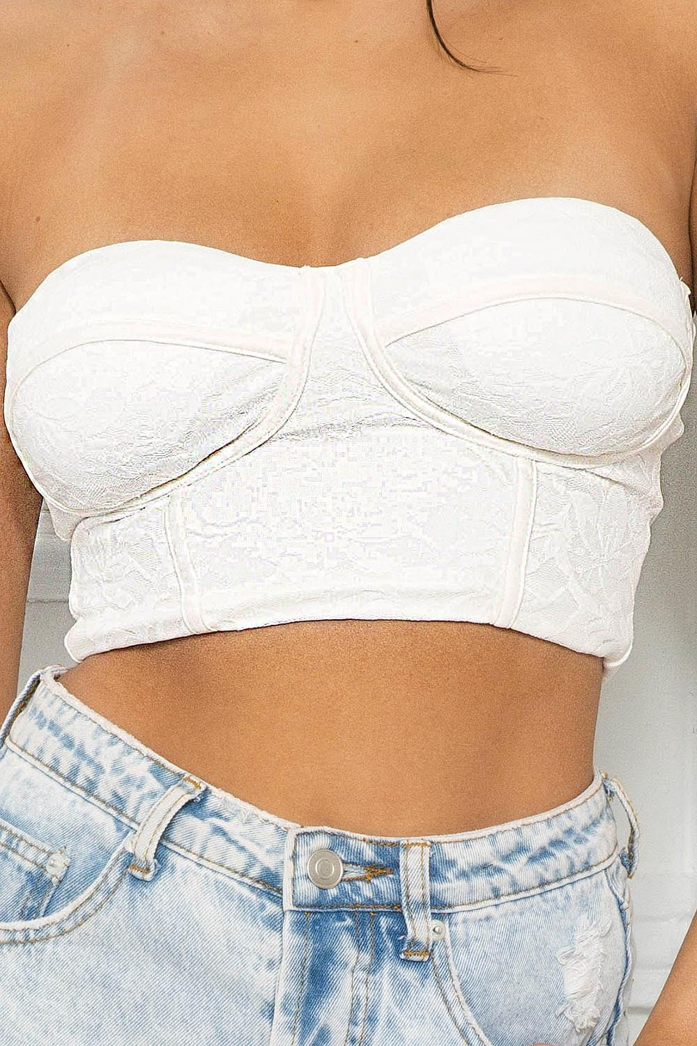 TORA BUSTIER TOP