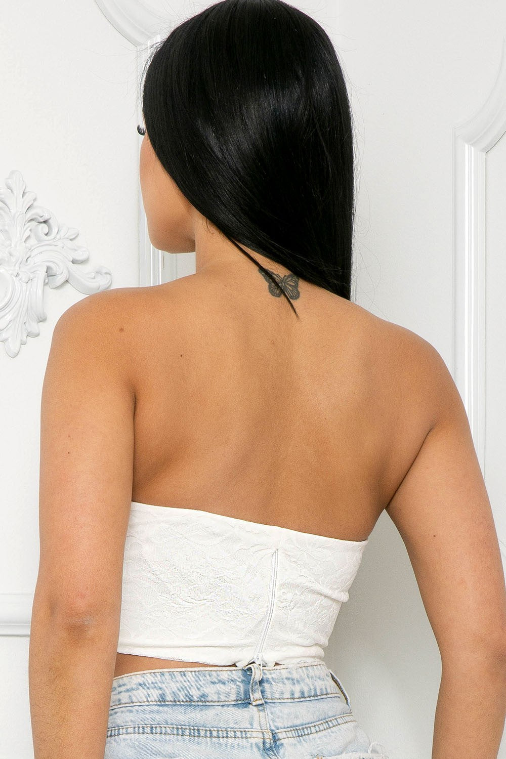 TORA BUSTIER TOP