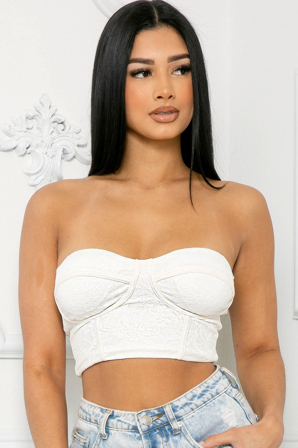 TORA BUSTIER TOP
