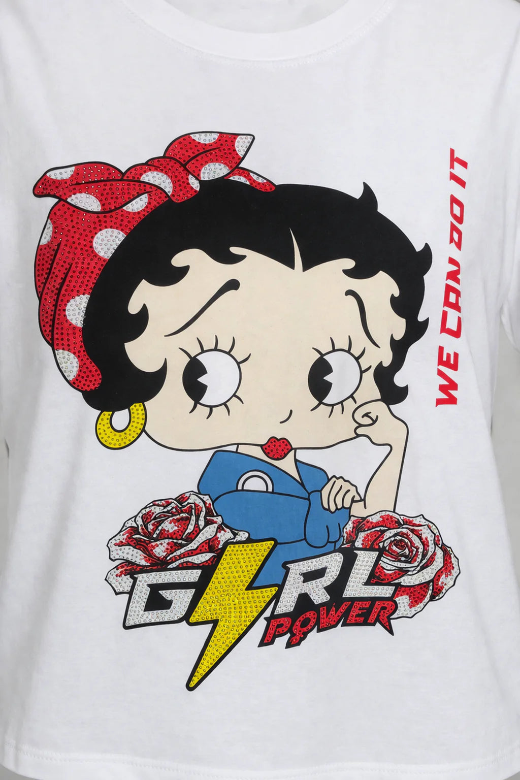 BETTY BOOP TOP