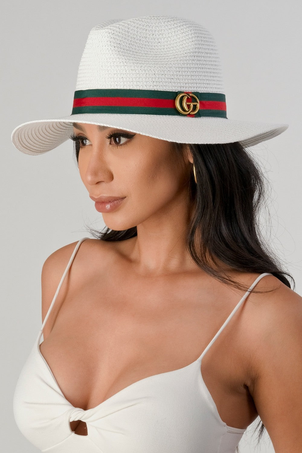 G FEDORA HAT