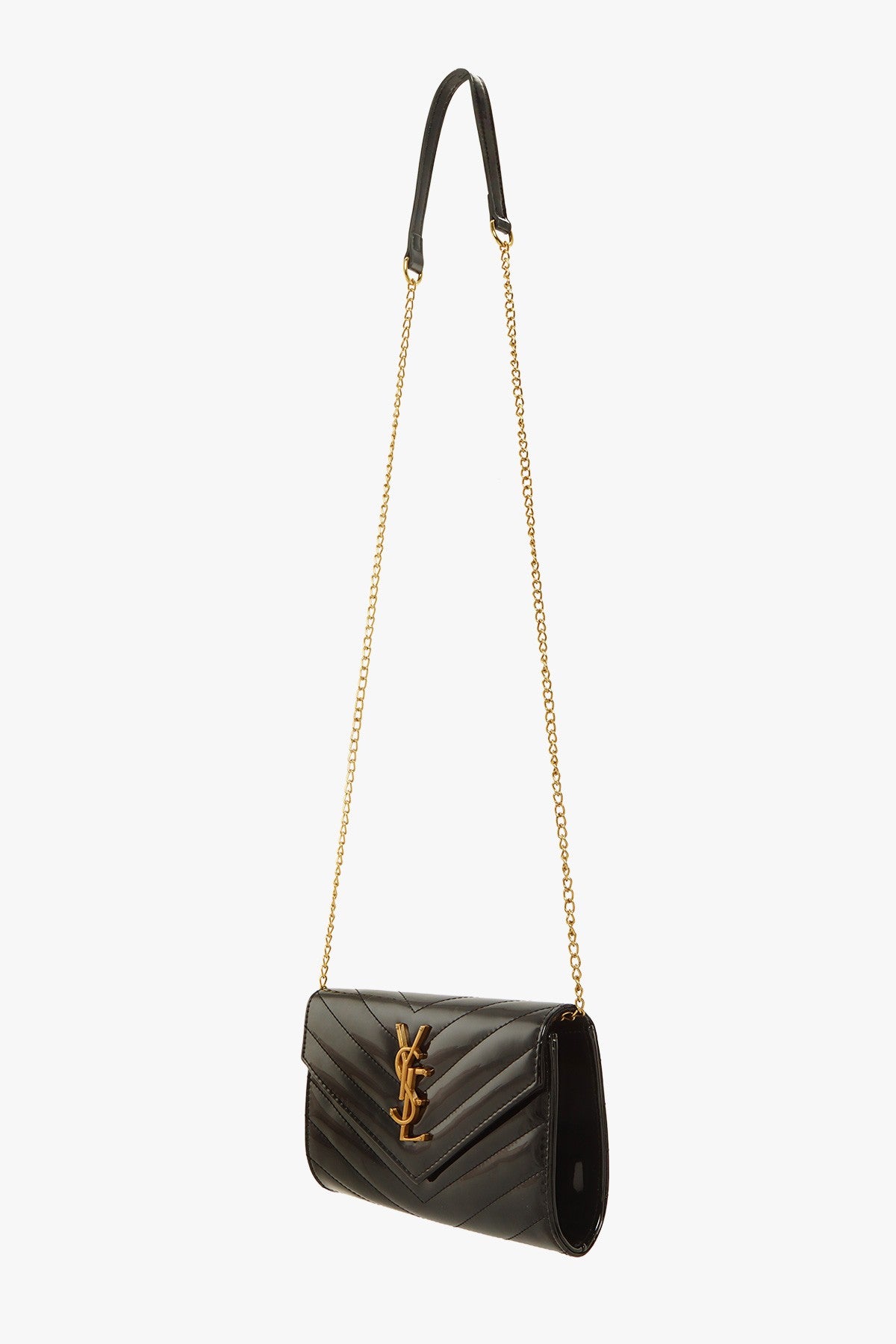 Patent Leather YSE Bag