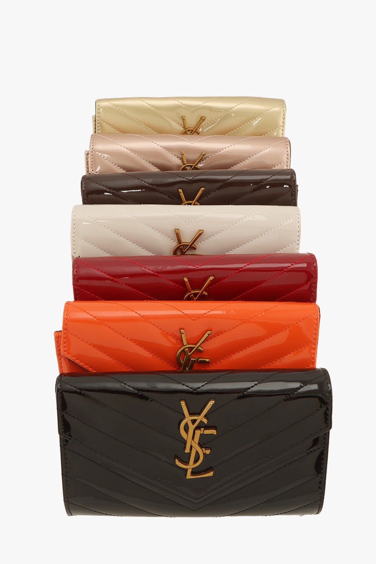 Patent Leather YSE Bag