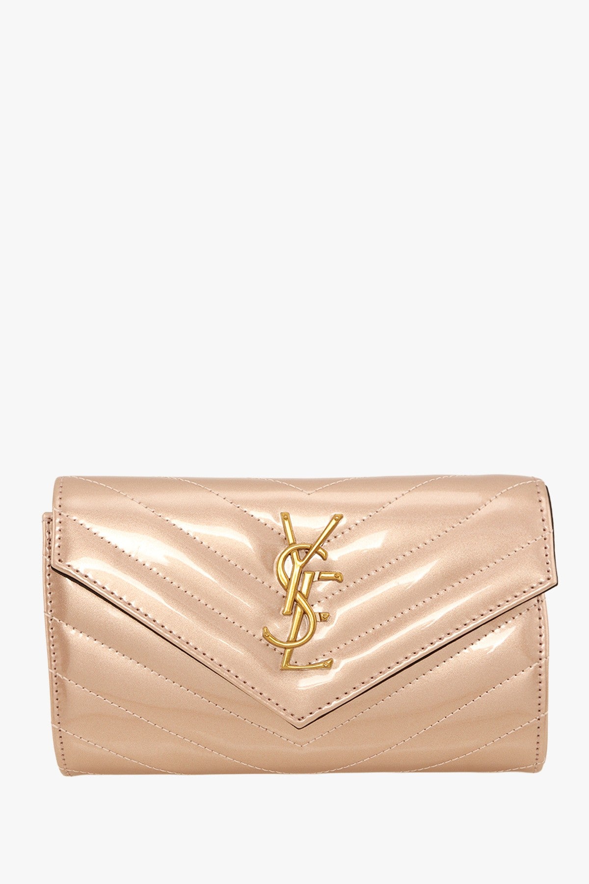 Patent Leather YSE Bag