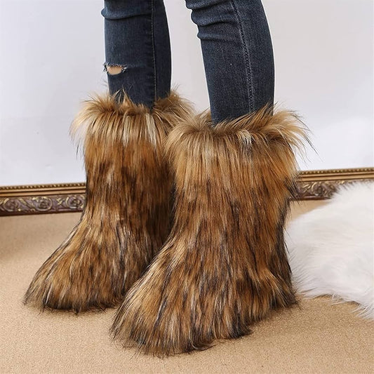 Zoa Fur Boots