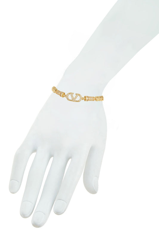 V LINE BRACELET